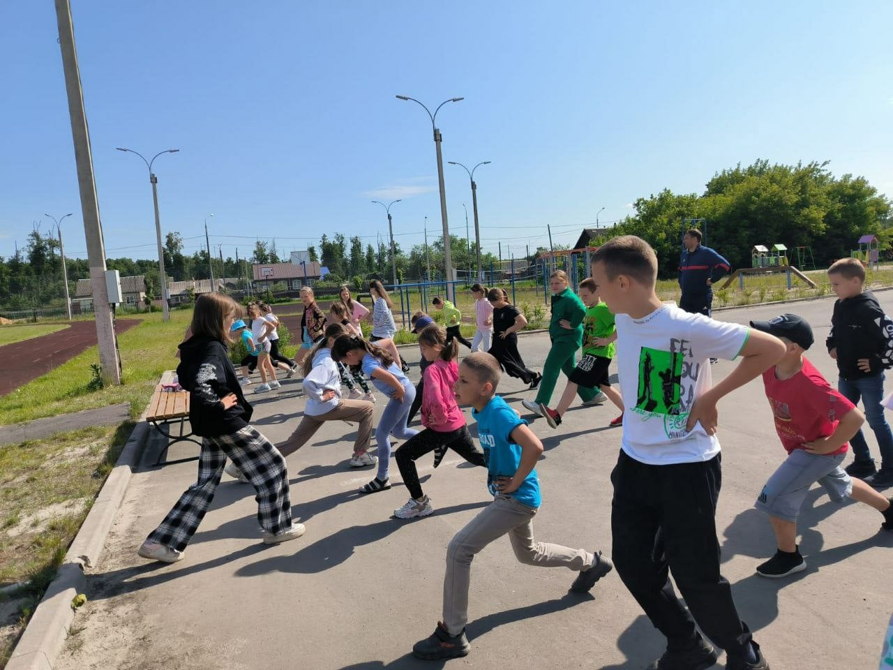 Шестой день в лагере &amp;quot;Солнышко&amp;quot;.