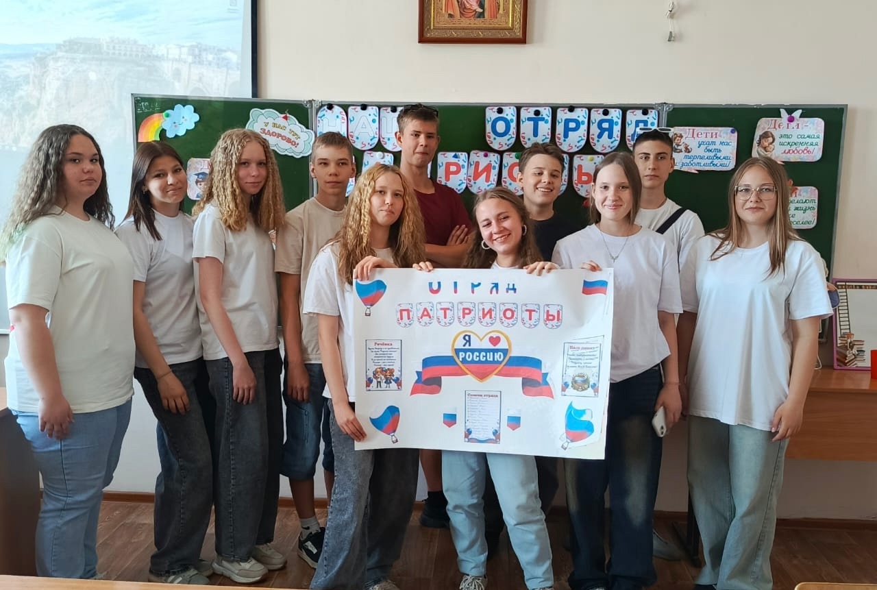 2 июня открылась смена военно-патриотического лагеря «Патриоты».
