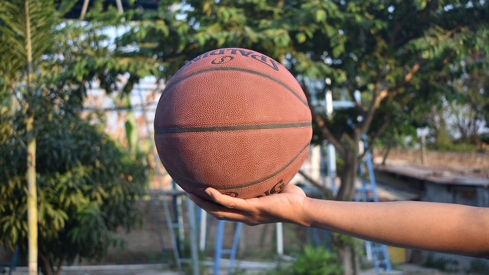 Баскетбол.